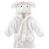 Baby Vision Bath - Plush Bathrobe, Girl Lamb 0-9M