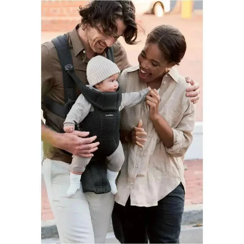 BabyBjorn - Baby Carrier Free 3D Mesh, Black 4 BabyBjorn - Baby Carrier Free 3D Mesh, Black - Image 4