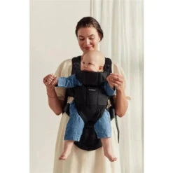 BabyBjorn - Baby Carrier Free 3D Mesh, Black 9 BabyBjorn - Baby Carrier Free 3D Mesh, Black -Baby Ease Deals Store babybjorn baby carrier free 3d mesh black image 5