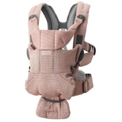 BabyBjorn - Baby Carrier Free 3D Mesh, Dusty Pink