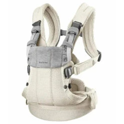 BabyBjorn - Baby Carrier Harmony 3D Mesh, Cream -Baby Ease Deals Store babybjorn baby carrier harmony 3d mesh cream image 3