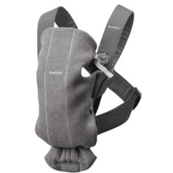 BabyBjorn - Baby Carrier Mini 3D Jersey, Dark Gray