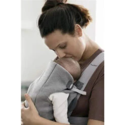 Babybjorn - Baby Carrier Mini 3D Jersey, Light Gray -Baby Ease Deals Store babybjorn baby carrier mini 3d jersey image 11