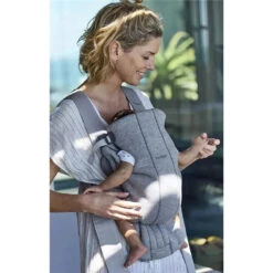 Babybjorn - Baby Carrier Mini 3D Jersey, Light Gray -Baby Ease Deals Store babybjorn baby carrier mini 3d jersey image 13