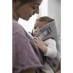 Babybjorn - Baby Carrier Mini 3D Jersey, Light Gray -Baby Ease Deals Store babybjorn baby carrier mini 3d jersey image 7