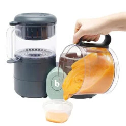 Babymoov - Duo Meal Lite All In One Baby Food Maker -Baby Ease Deals Store babymoov duo meal lite all in one baby food maker image 11