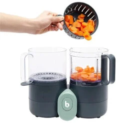 Babymoov - Duo Meal Lite All In One Baby Food Maker -Baby Ease Deals Store babymoov duo meal lite all in one baby food maker image 15