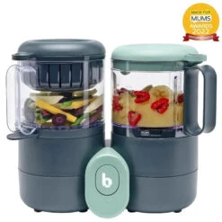 Babymoov - Duo Meal Lite All In One Baby Food Maker -Baby Ease Deals Store babymoov duo meal lite all in one baby food maker image 17