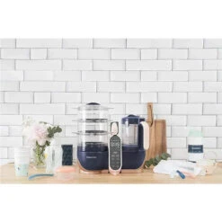 Babymoov Duo Meal Station XL | 6 In 1 Food Processor With Steamer, Multi-Speed Blender, Warmer, Defroster & Sterilizer -Baby Ease Deals Store babymoov duo meal station xl 6 in 1 food processor with steamer multi speed blender warmer defroster sterilizer image 11