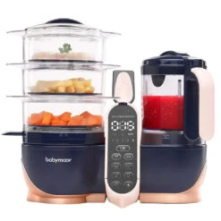 Babymoov Duo Meal Station XL | 6 In 1 Food Processor With Steamer, Multi-Speed Blender, Warmer, Defroster & Sterilizer -Baby Ease Deals Store babymoov duo meal station xl 6 in 1 food processor with steamer multi speed blender warmer defroster sterilizer image 13