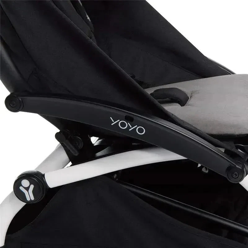 Stokke - YOYO Leg Rest Black 2 Stokke - YOYO Leg Rest Black - Image 2