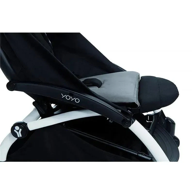 Stokke - YOYO Leg Rest Black 3 Stokke - YOYO Leg Rest Black - Image 3