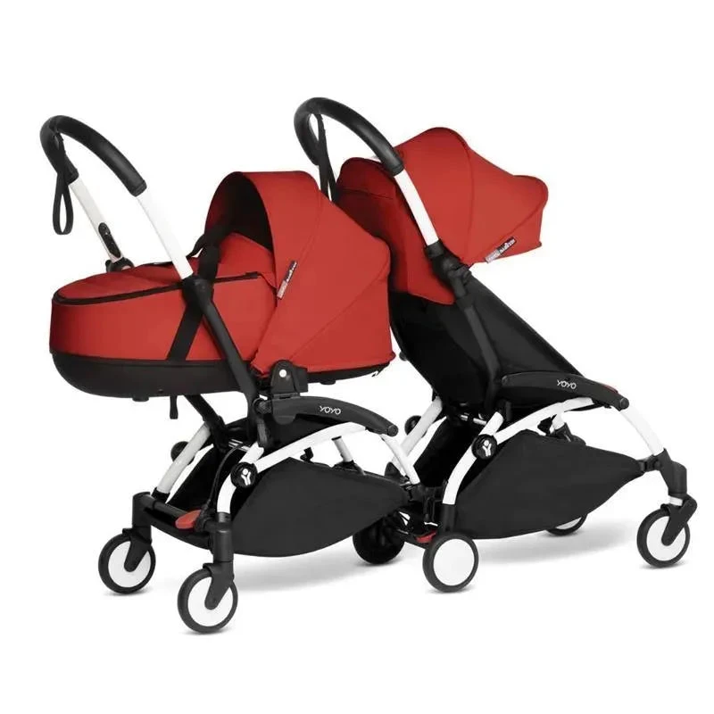 Stokke Babyzen - Yoyo Connect Bassinet Adapters Black (Compatible Only For YOYO2 Connect) 2 Stokke Babyzen - Yoyo Connect Bassinet Adapters Black (Compatible Only For YOYO2 Connect) - Image 2