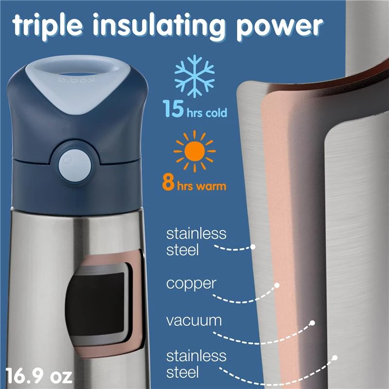 BBox - Harry Potter Insulated Drink Bottle 500Ml 4 BBox - Harry Potter Insulated Drink Bottle 500Ml - Image 4