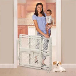 Summer Infant Summer Indoor & Outdoor Multi Function Walk-Thru Baby Gate - Beige -Baby Ease Deals Store bc299d82acbebef9f92985e6d17a44e6