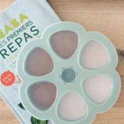 Beaba - Multiportions Silicone Baby Food Storage Container, Sage -Baby Ease Deals Store beaba 3 oz multiportions silicone baby food storage container sage image 6 713803ff e975 4f46 b2ba e16f9a5b23ee
