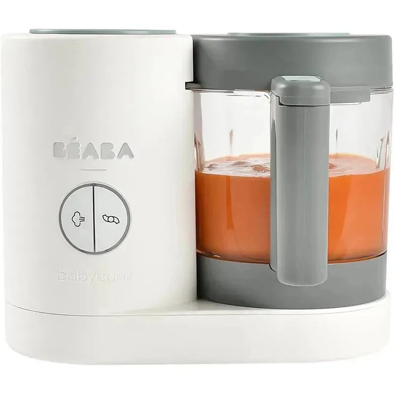 Beaba - Babycook Neo Baby Food Maker, Cloud 1 Beaba - Babycook Neo Baby Food Maker, Cloud