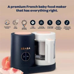 Beaba - Babycook Neo Baby Food Maker, Cloud 10 Beaba - Babycook Neo Baby Food Maker, Cloud -Baby Ease Deals Store beaba babycook neo baby food maker cloud image 3 636ef4ef dd14 4b7f 9bd0 f100d042da3e
