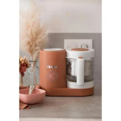 Beaba - Babycook Neo, Terracotta -Baby Ease Deals Store beaba babycook neo terracotta image 3