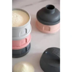 Beaba - Formula And Snack Container, Rose 9 Beaba - Formula And Snack Container, Rose -Baby Ease Deals Store beaba formula and snack container rose image 3