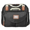 Beaba - Geneva Diaper Bag, Multifunction Baby Diaper Bag, Black