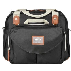 Beaba - Geneva Diaper Bag, Multifunction Baby Diaper Bag, Black