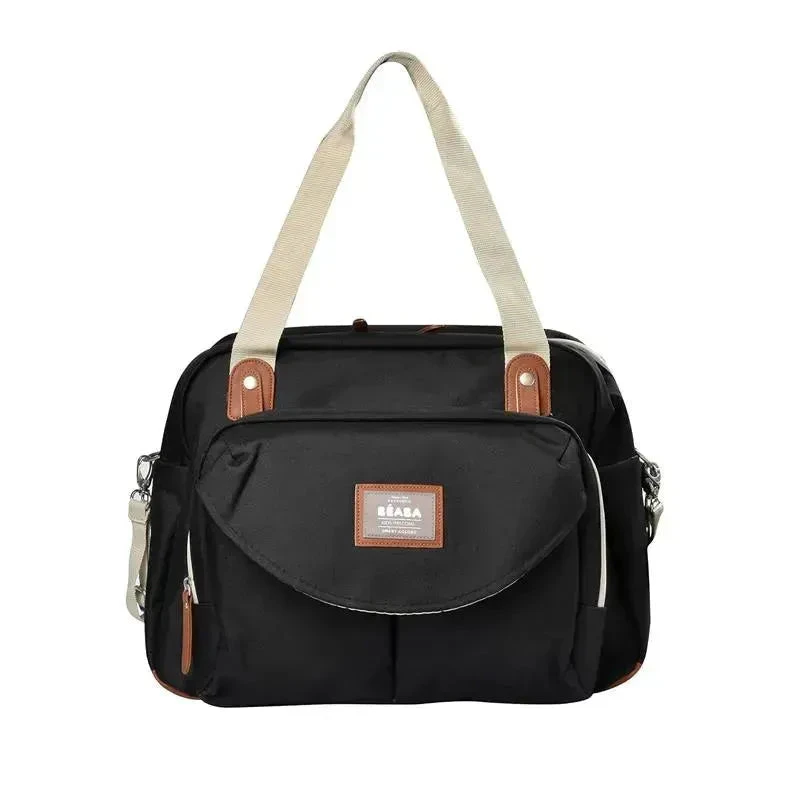 Beaba - Geneva Diaper Bag, Multifunction Baby Diaper Bag, Black 7 Beaba - Geneva Diaper Bag, Multifunction Baby Diaper Bag, Black - Image 7