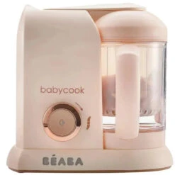 Beaba - Babycook Solo 4 In 1 Baby Food Maker, Rose Gold