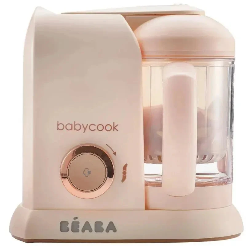Beaba - Babycook Solo 4 In 1 Baby Food Maker, Rose Gold 1 Beaba - Babycook Solo 4 In 1 Baby Food Maker, Rose Gold
