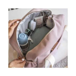 Beaba - Paris Diaper Bag, Large Capacity, Pink -Baby Ease Deals Store beaba paris diaper bag large capacity pink image 3 6f73ca41 4109 402e a334 ab4189c98989