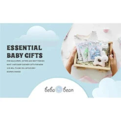 Beba Bean - Pee-Pee Teepee Space Cello Bag, Blue -Baby Ease Deals Store beba bean pee pee teepee space cello bag blue image 5