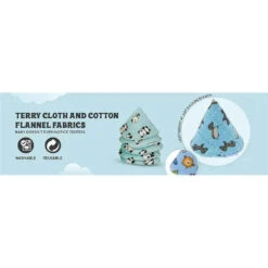 Beba Bean - Pee-Pee Teepee Space Cello Bag, Blue -Baby Ease Deals Store beba bean pee pee teepee space cello bag blue image 7