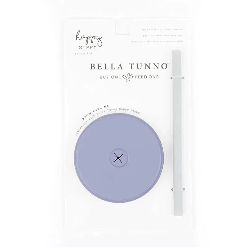Bella Tunno - Happy Sippy Straw Lid, Purple 1 Bella Tunno - Happy Sippy Straw Lid, Purple