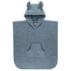 Bibs - Kangaroo Poncho Toddler, Petrol