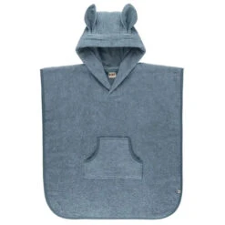 Bibs - Kangaroo Poncho Toddler, Petrol