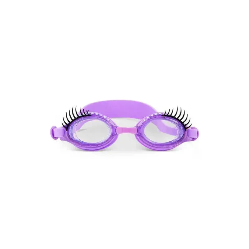 Bling 2O - Girls' Glam Splash Lash Swimming Goggles With UV Protection, Ages 3+, Purple 1 Bling 2O - Girls' Glam Splash Lash Swimming Goggles With UV Protection, Ages 3+, Purple