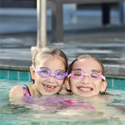 Bling 2O - Girls' Glam Splash Lash Swimming Goggles With UV Protection, Ages 3+, Purple 10 Bling 2O - Girls' Glam Splash Lash Swimming Goggles With UV Protection, Ages 3+, Purple -Baby Ease Deals Store bling 2o girls glam splash lash swimming goggles with uv protection ages 3 purple image 5