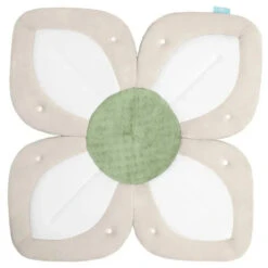 Blooming Bath - Lotus Flower Bath Mat Sink Cushion, Olive