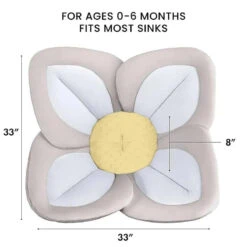 Blooming Bath - Lotus Flower Bath Mat Sink Cushion, Olive -Baby Ease Deals Store blooming bath lotus flower bath mat sink cushion olive image 7