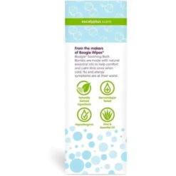 Boogie Wipes - 3Pk Calming Bath Bombs, Eucalyptus -Baby Ease Deals Store boogie wipes 3pk calming bath bombs eucalyptus image 5