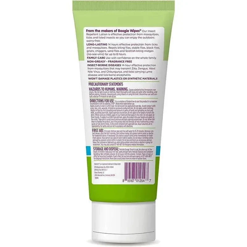 Boogie Wipes - Insect Repellent Lotion 2 Boogie Wipes - Insect Repellent Lotion - Image 2