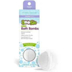 Boogie Wipes - Kids Bath Bombs, 3 Bath Bombs