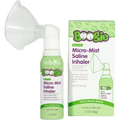 Boogie Wipes - Micro-Mist Saline Inhaler