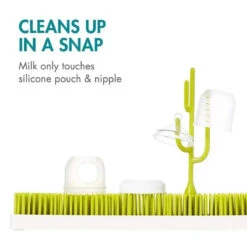 Boon NURSH 3-Pack Standard-Neck Fast-Flow Nipples, Clear -Baby Ease Deals Store boon nursh 3 pack standard neck fast flow nipples clear image 5