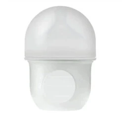Boon Nursh Silicone Bottle 4Oz Light Gray -Baby Ease Deals Store boon nursh silicone bottle 4oz light gray image 5