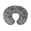 Boppy - Nursing Pillow, Green Forest Animals