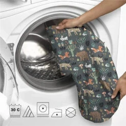 Boppy - Nursing Pillow, Green Forest Animals -Baby Ease Deals Store boppy nursing pillow green forest animals image 11