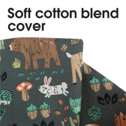 Boppy - Nursing Pillow, Green Forest Animals -Baby Ease Deals Store boppy nursing pillow green forest animals image 5