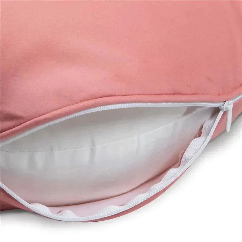 Boppy - Nursing Pillow Support With Removable Cover, Machine Washable, Neutral Blush 3 Boppy - Nursing Pillow Support With Removable Cover, Machine Washable, Neutral Blush - Image 3