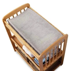 Boppy - Changing Pad Cover, Gray Ribbed Minky Fabric -Baby Ease Deals Store boppy ribbed changing pad cover gray ribbed minky fabric image 7